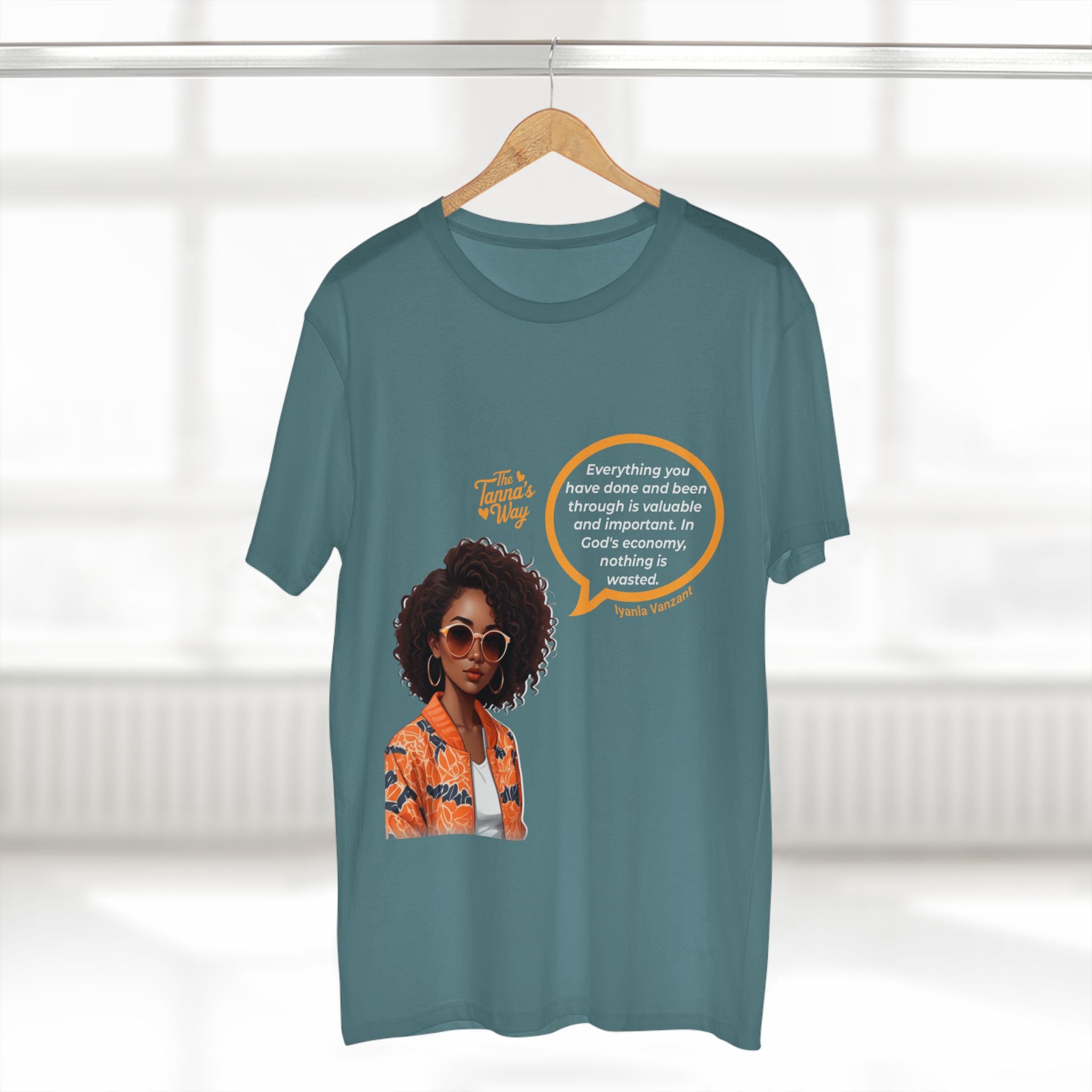 Lyanla Vanzant | Men's Staple Tee